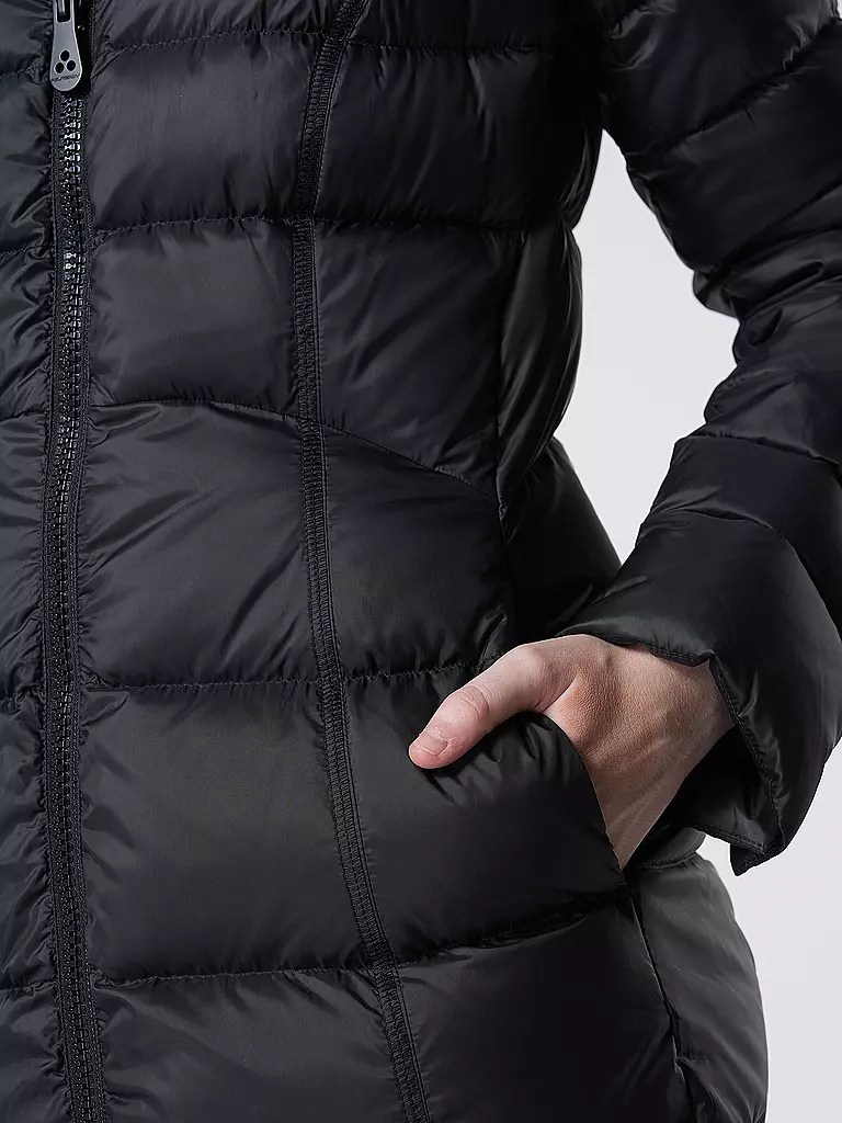 PEUTEREY Daunensteppjacke LEVARIA schwarz