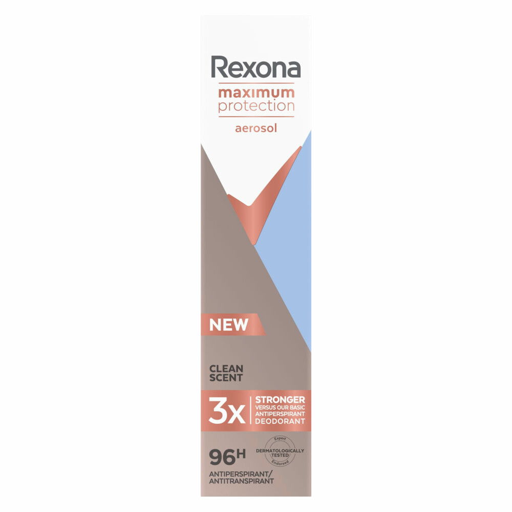 Rexona Deodorant Spray Maximum Protection Clean Scent100 ml
