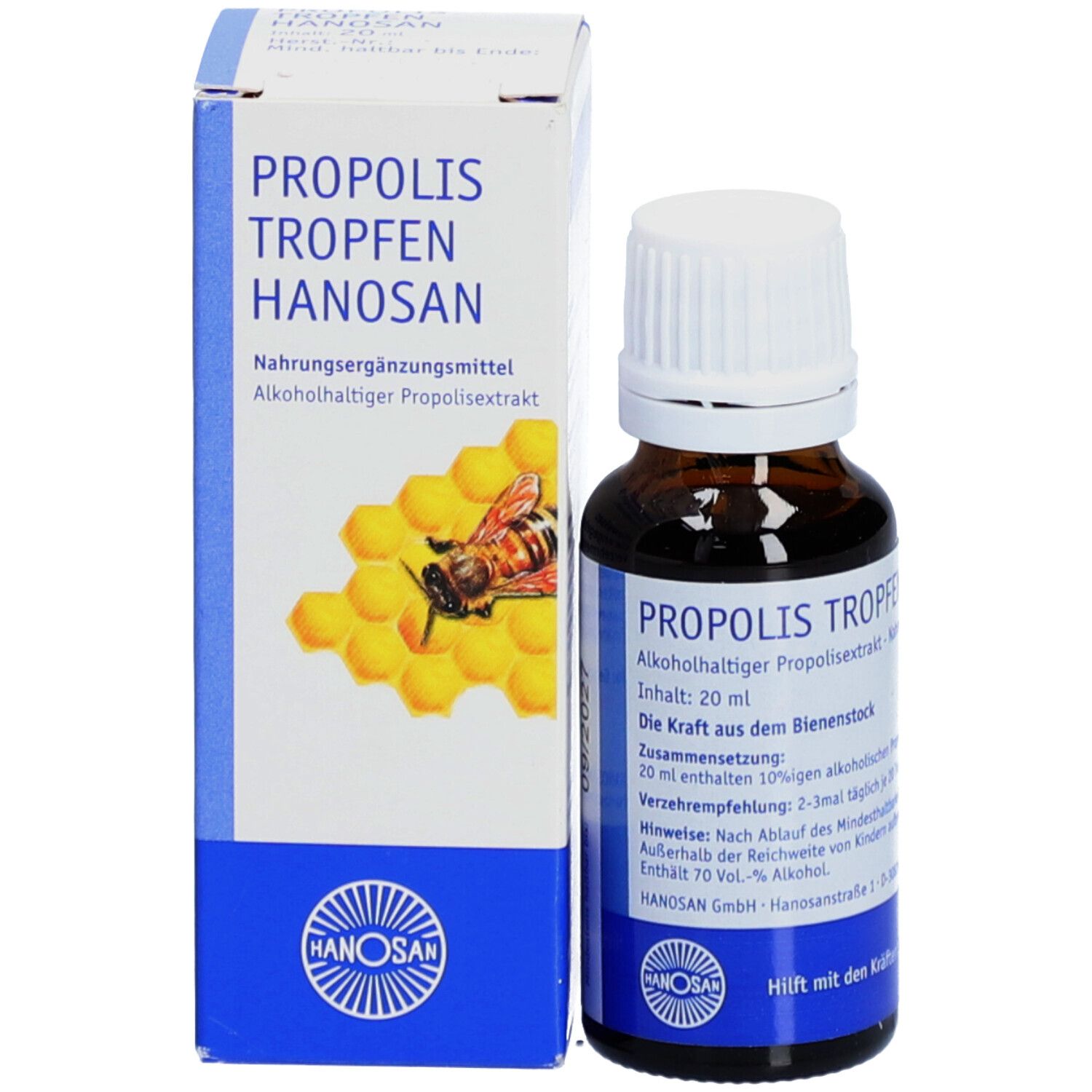 Propolis Tropfen Hanosan