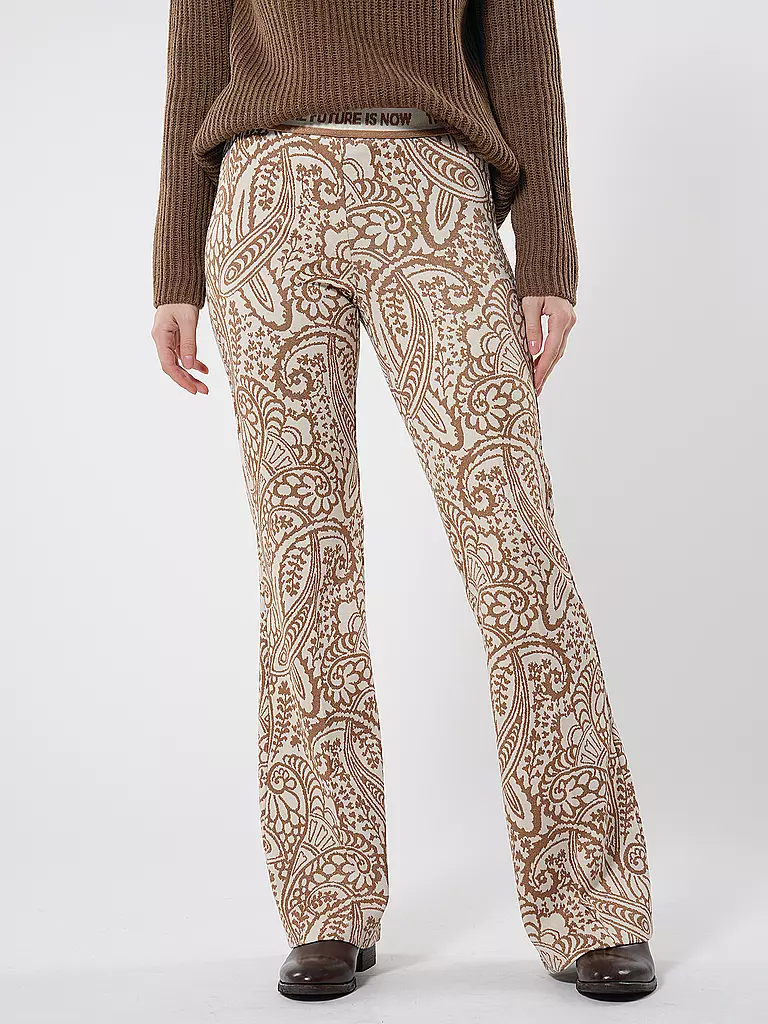 CAMBIO Hose Flared Fit FRANCIS gold