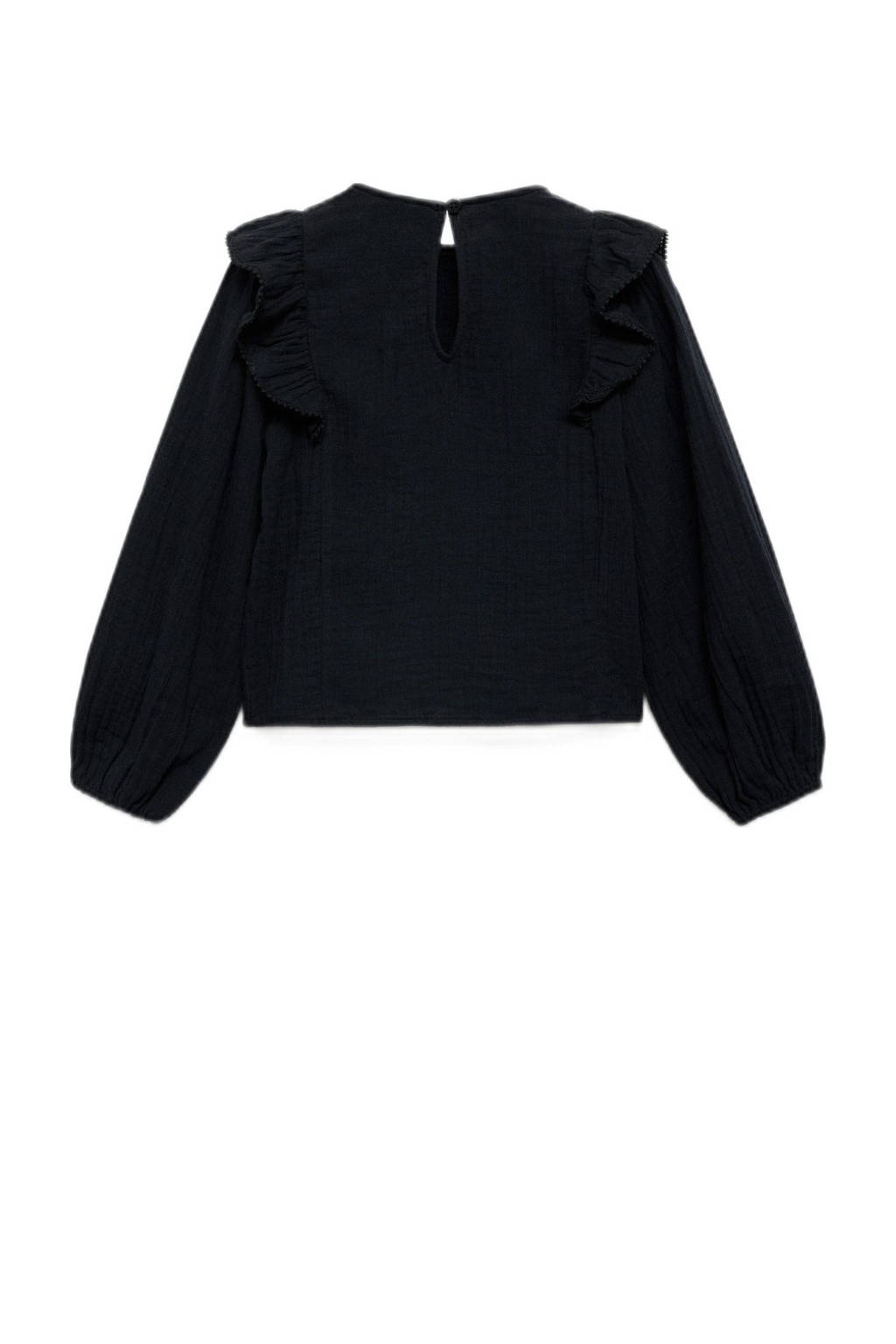 Mango Kids top zwart
