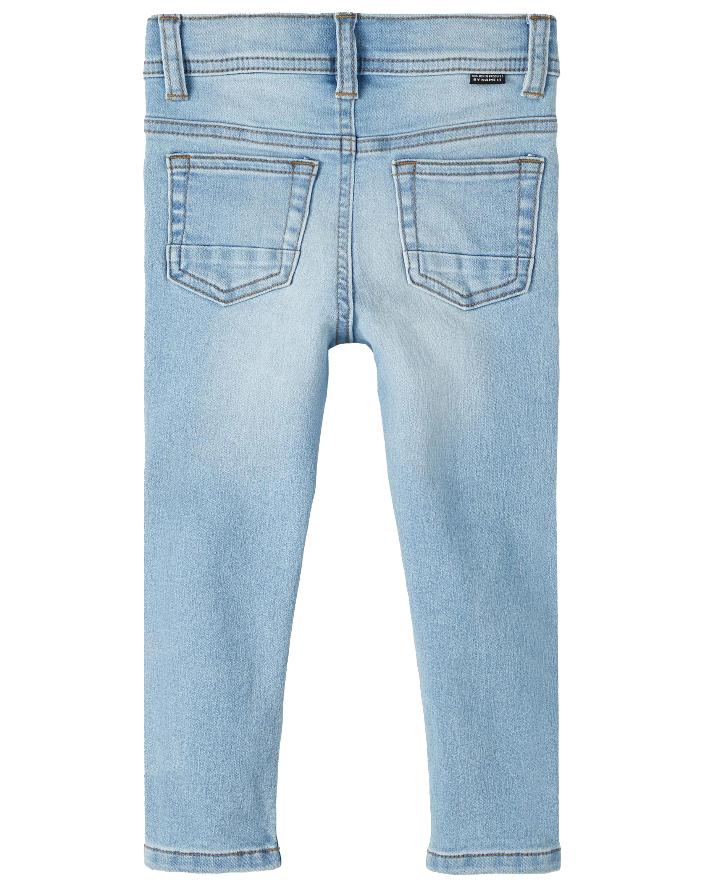 Jeanshose NMMSILAS DNMTHRIS in light blue