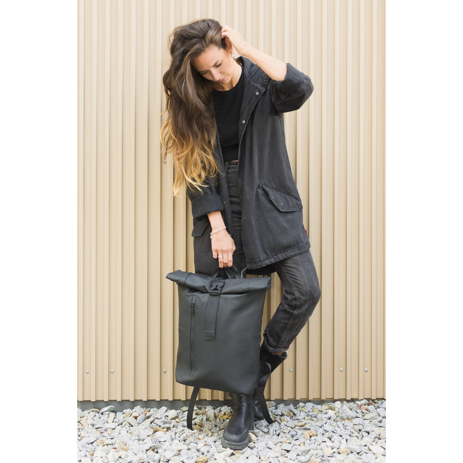 Fillikid Wickelrucksack Oslo schwarz