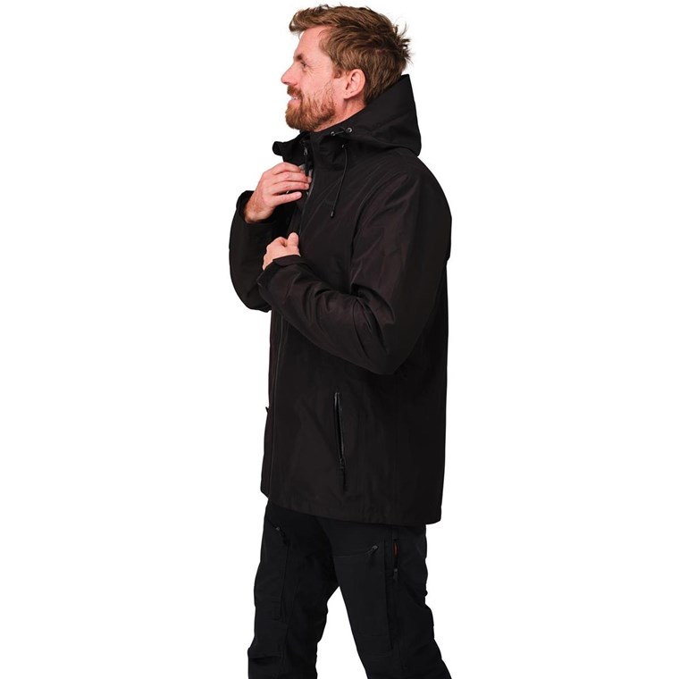Nordfjell THE Shell Jacket M Black