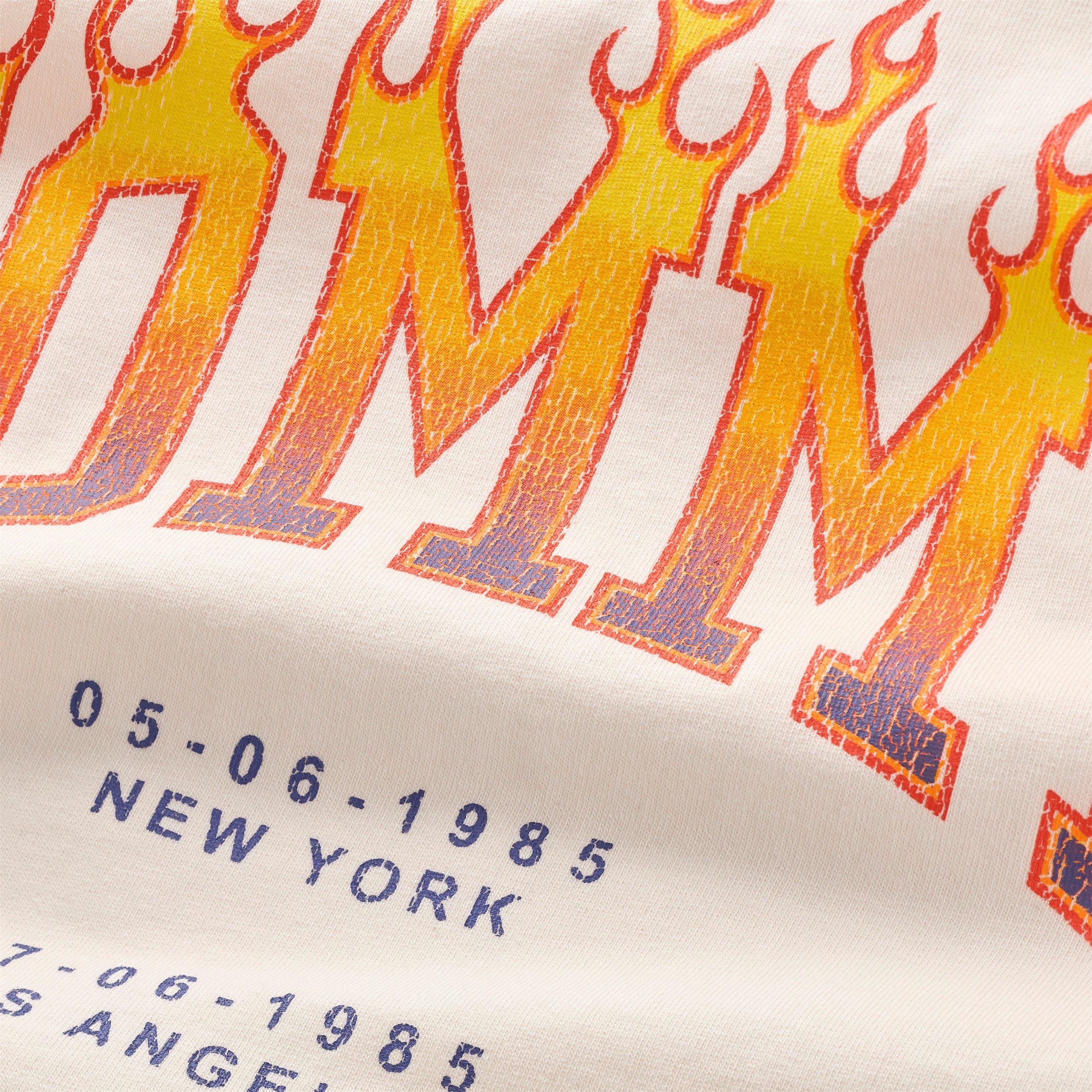 Tommy Jeans TJM RLX VINTAGE FLAME TEE