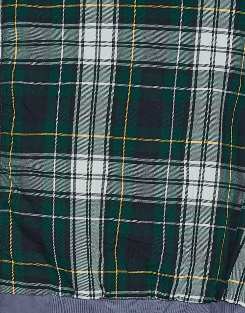 Polo Ralph Lauren - BLOUSON ZIPPE AVEC DOUBLURE TARTAN Azul / Celeste