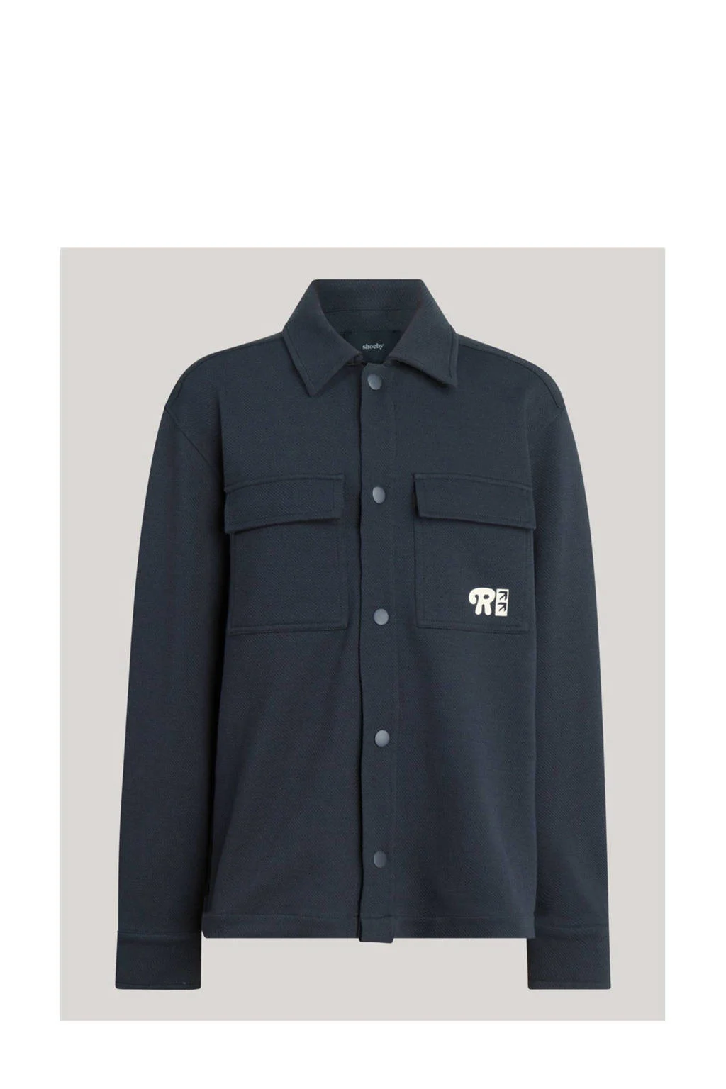 Shoeby overshirt antraciet