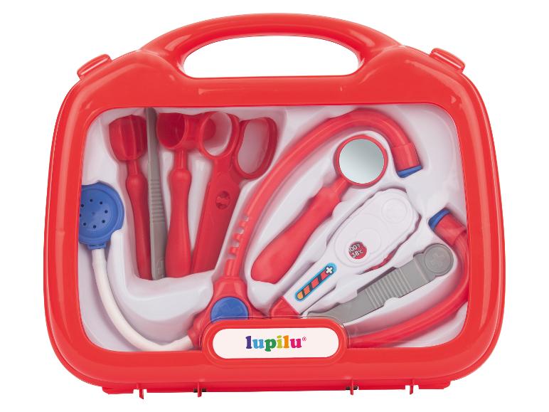 Rollenspel speelgoed met koffer