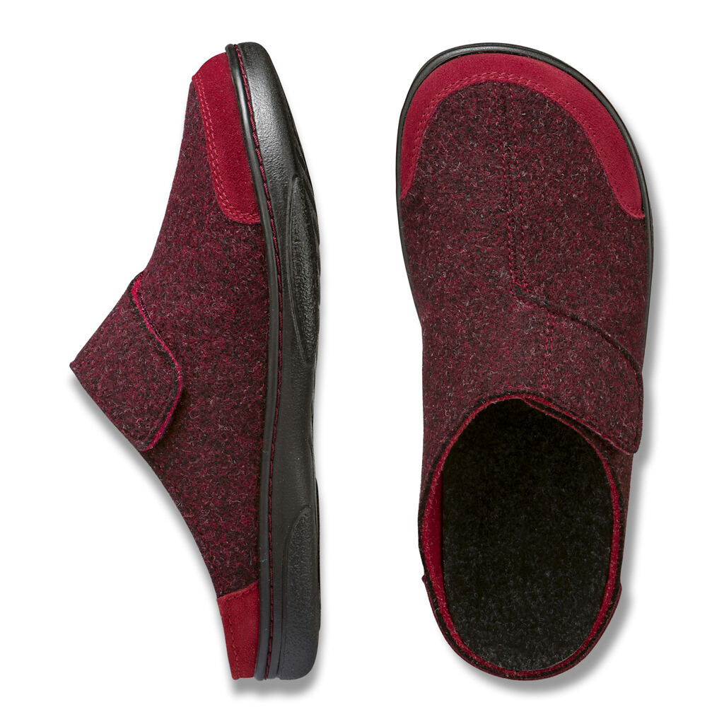 DAMEN - Pantoffel VANJA rot