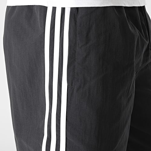 Short De Bain A Bandes HK7390 Noir