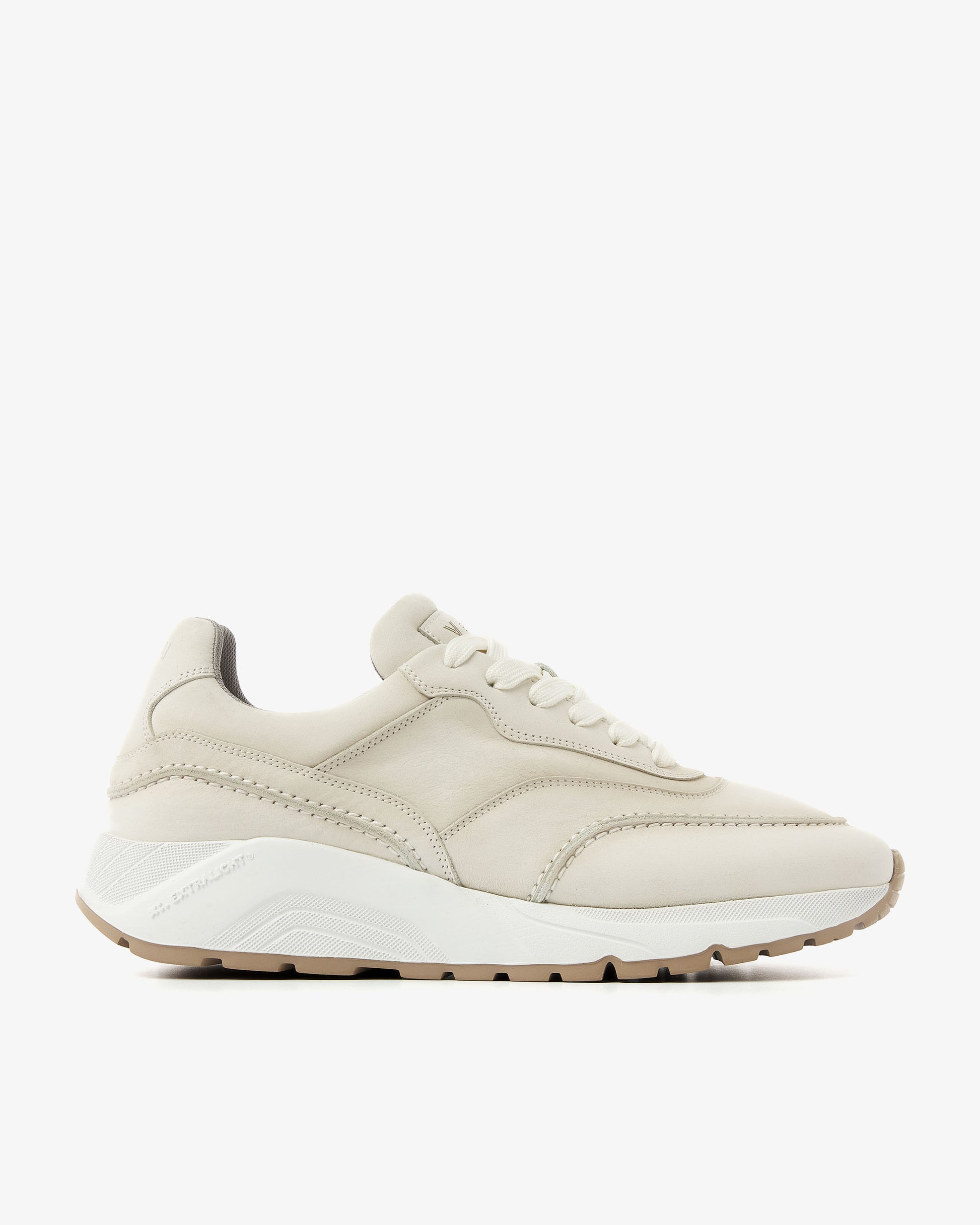 VIA VAI beige heren sneakers Owen Jimmy
