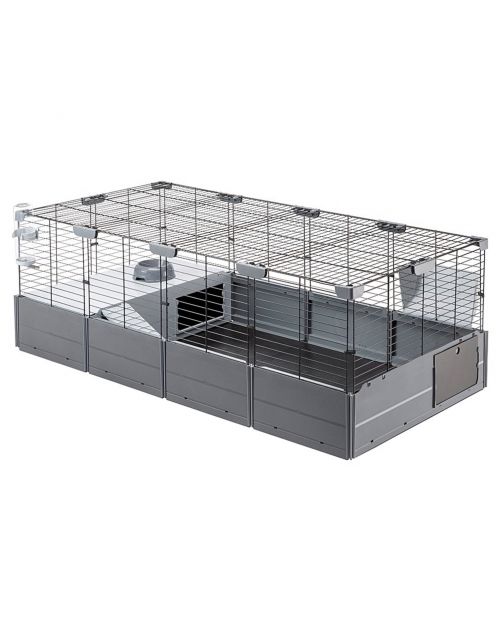 Ferplast Multipla Maxi - Dierenverblijf - 142.5x72x50 cm Grijs