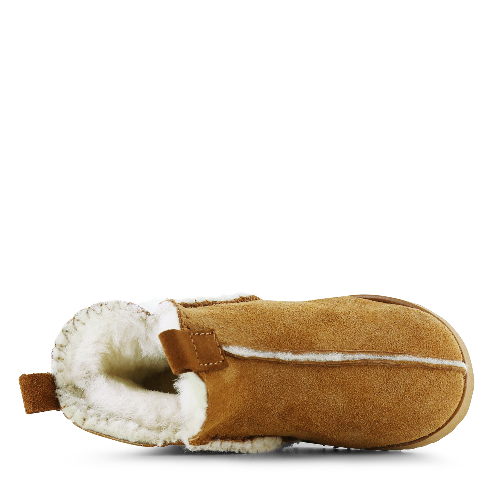 Shoesme cognac slofje Schapenleer | Sale