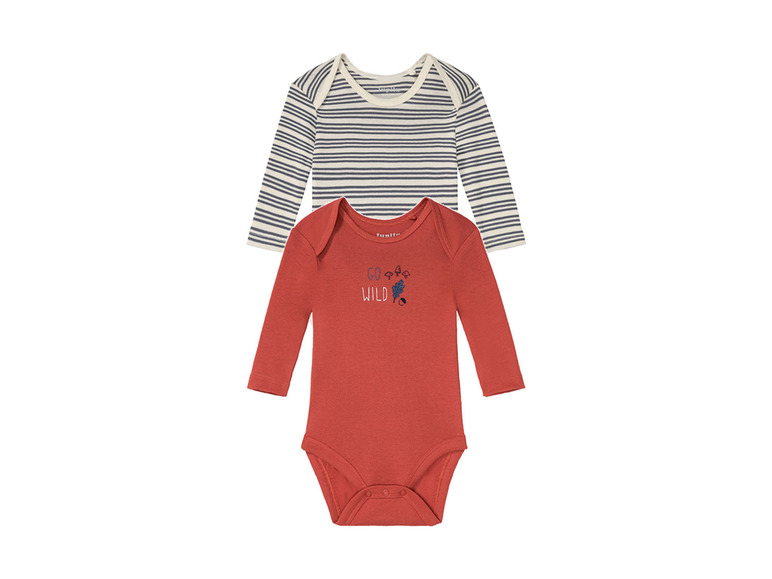 2 baby rompers