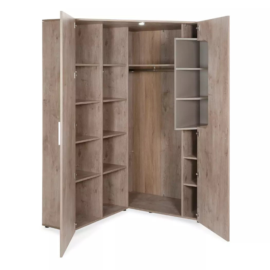 Eckkleiderschrank Max-I