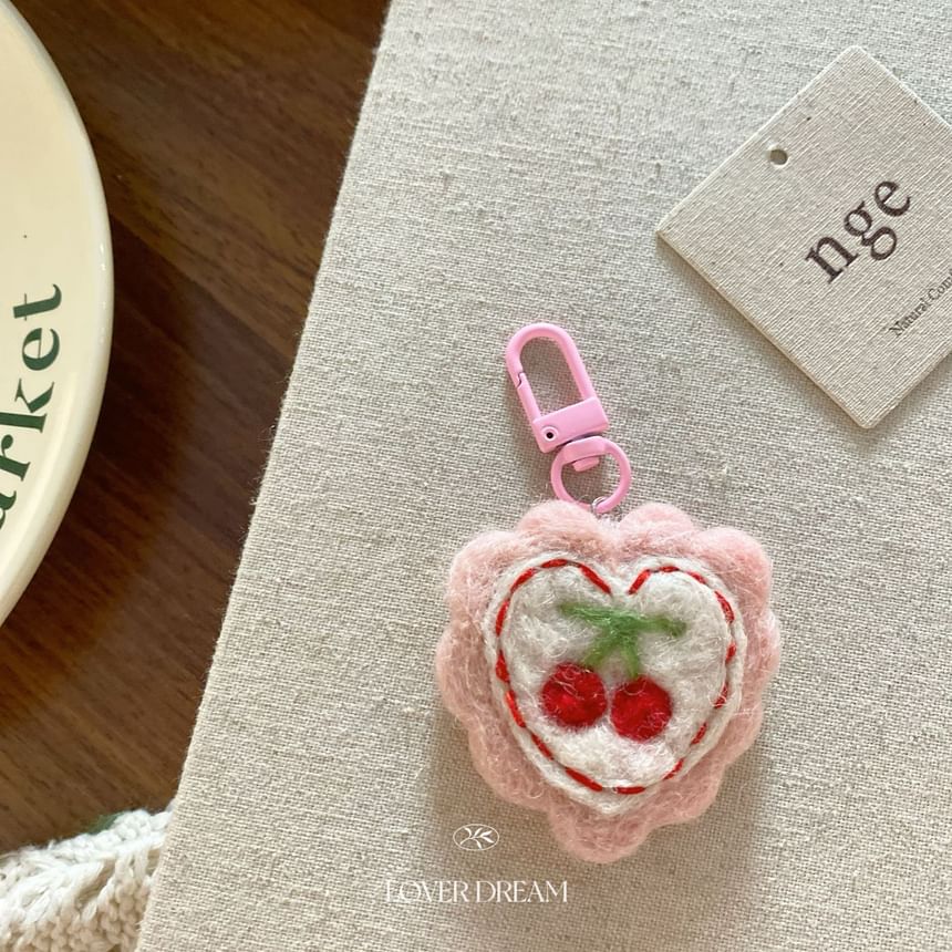 BeDaisy - Sleutelhanger met naaldviltset en bedel (verschillende ontwerpen)
