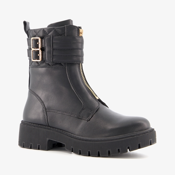 Blue Box meisjes biker boots