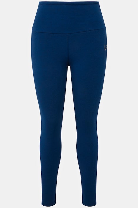 Leggings, Webfellfutter, extrawarm, High Waist
