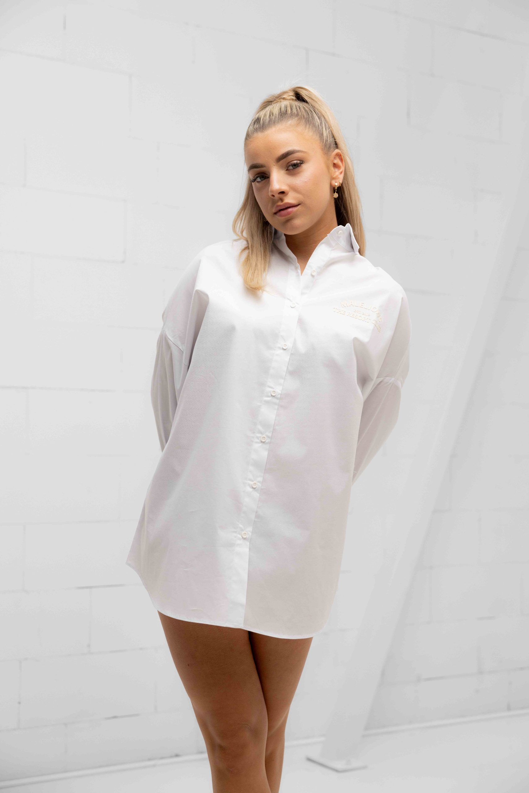Malelions Eve Shirt Dames Wit