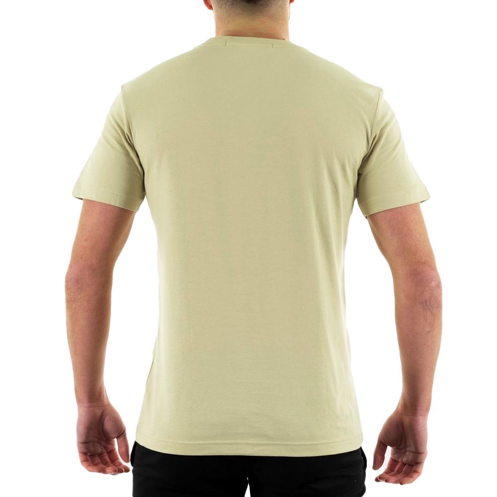 Calvin Klein Jeans T-shirt Vert Homme Calvin Klein Jeans Embro Badge