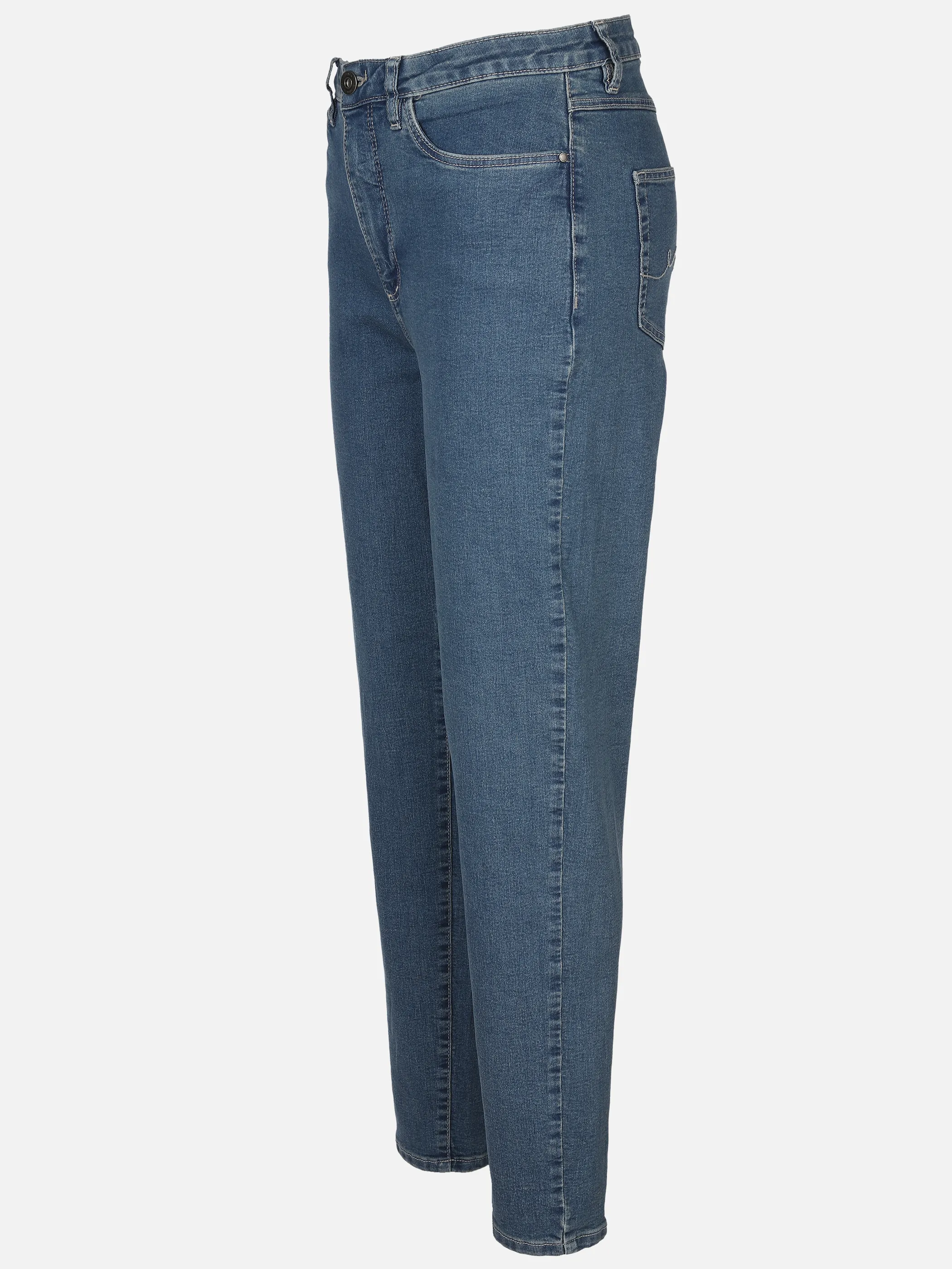 Damen Jeanshose im Tapered Fit