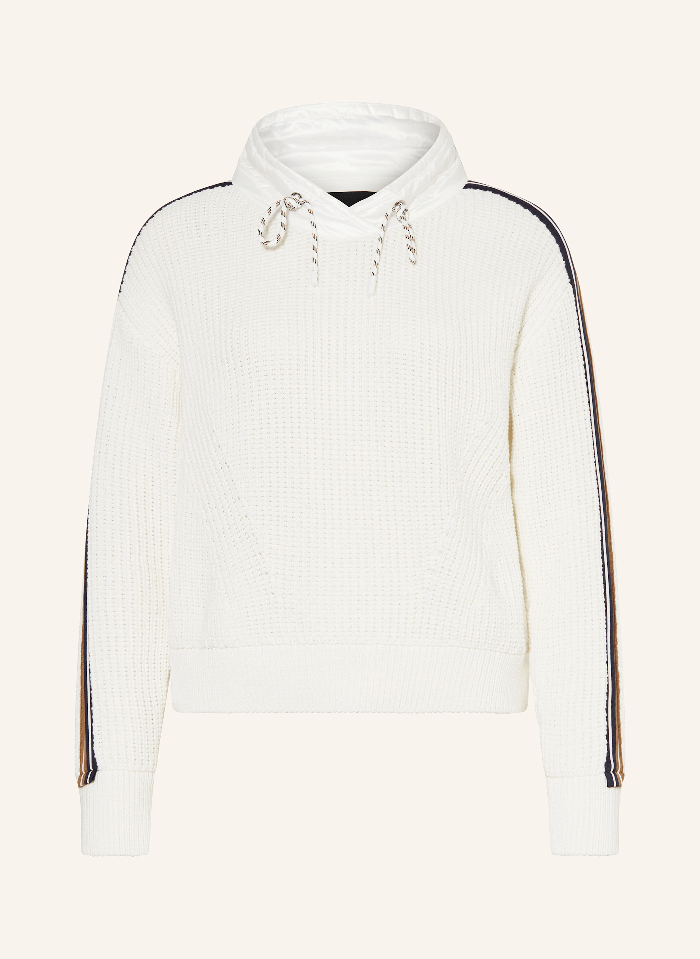 MARC CAIN Pullover im Materialmix