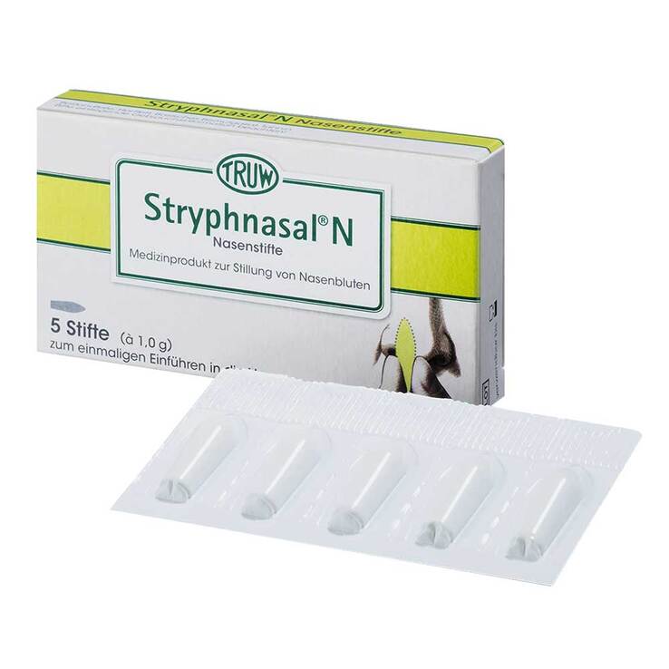 Stryphnasal N Nasenstifte, 5 St