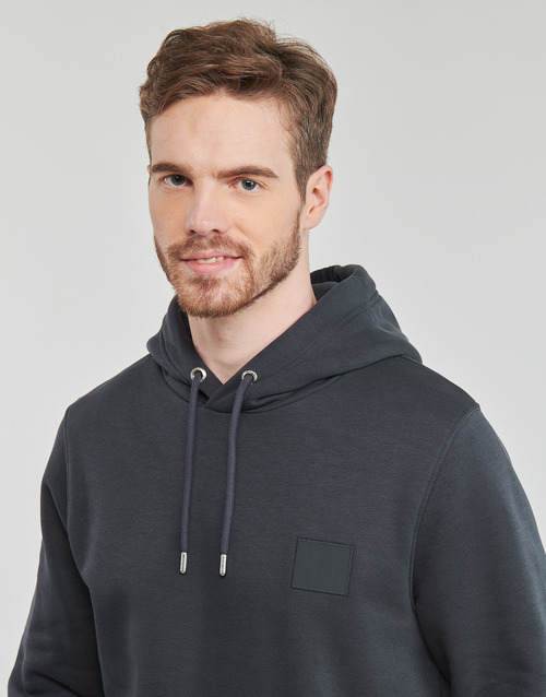 Gant - REG BADGE SWEAT HOODIE - Marine