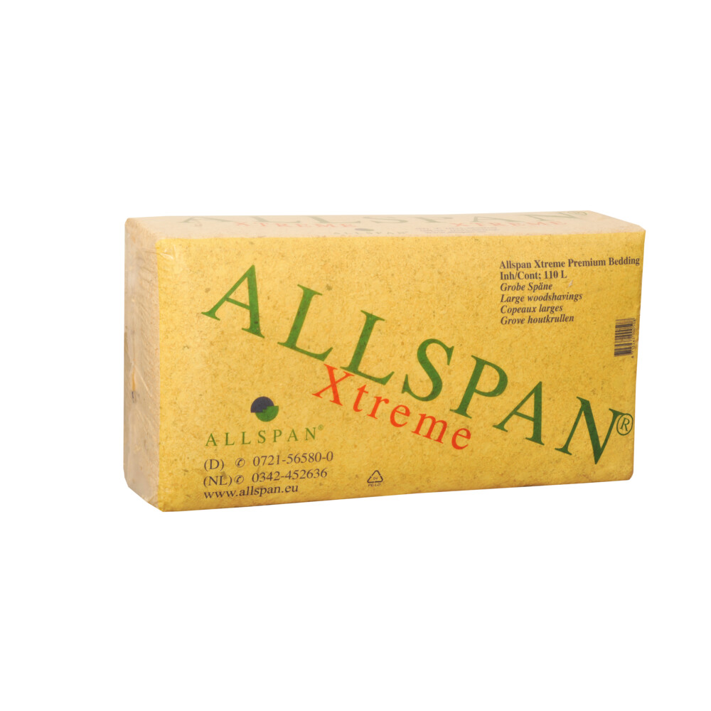 Allspan Xtreme Houtvezel Grof110 liter