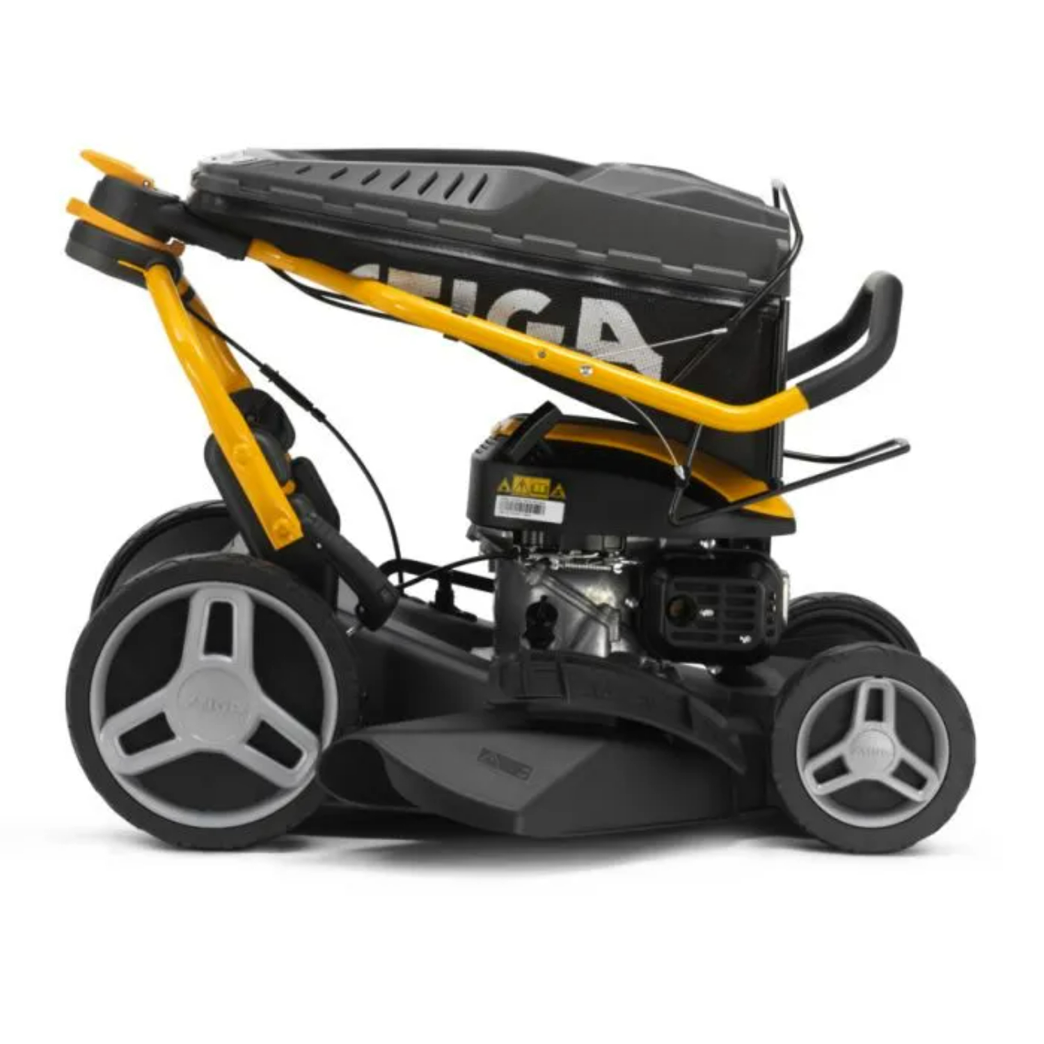 Stiga COMBI 753 S Benzine loopmaaier - 2600W - 51cm - 4-in-1