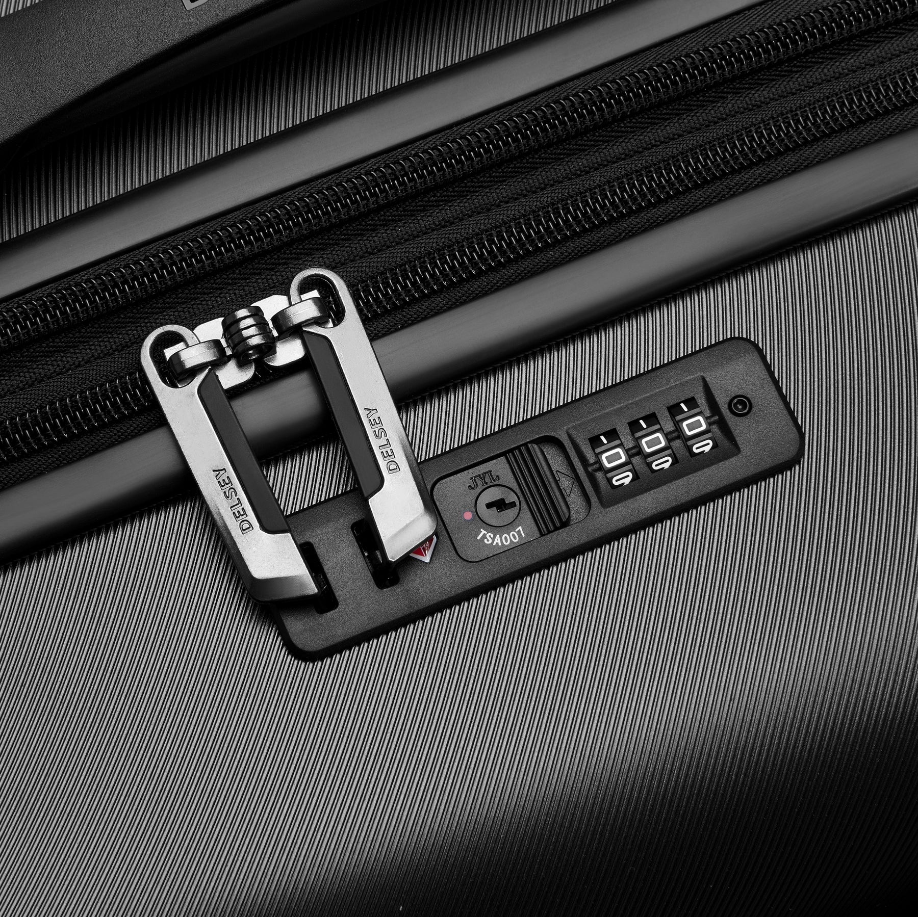 SET - Set 3 Valises (L-77cm) (M-68cm) (S-Slim-55cm)