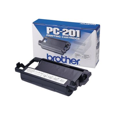 Brother PC201 - noir - ruban d'impression original