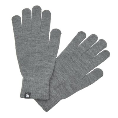 Gants homme Jacbarry Knitted Noos JACK JONES