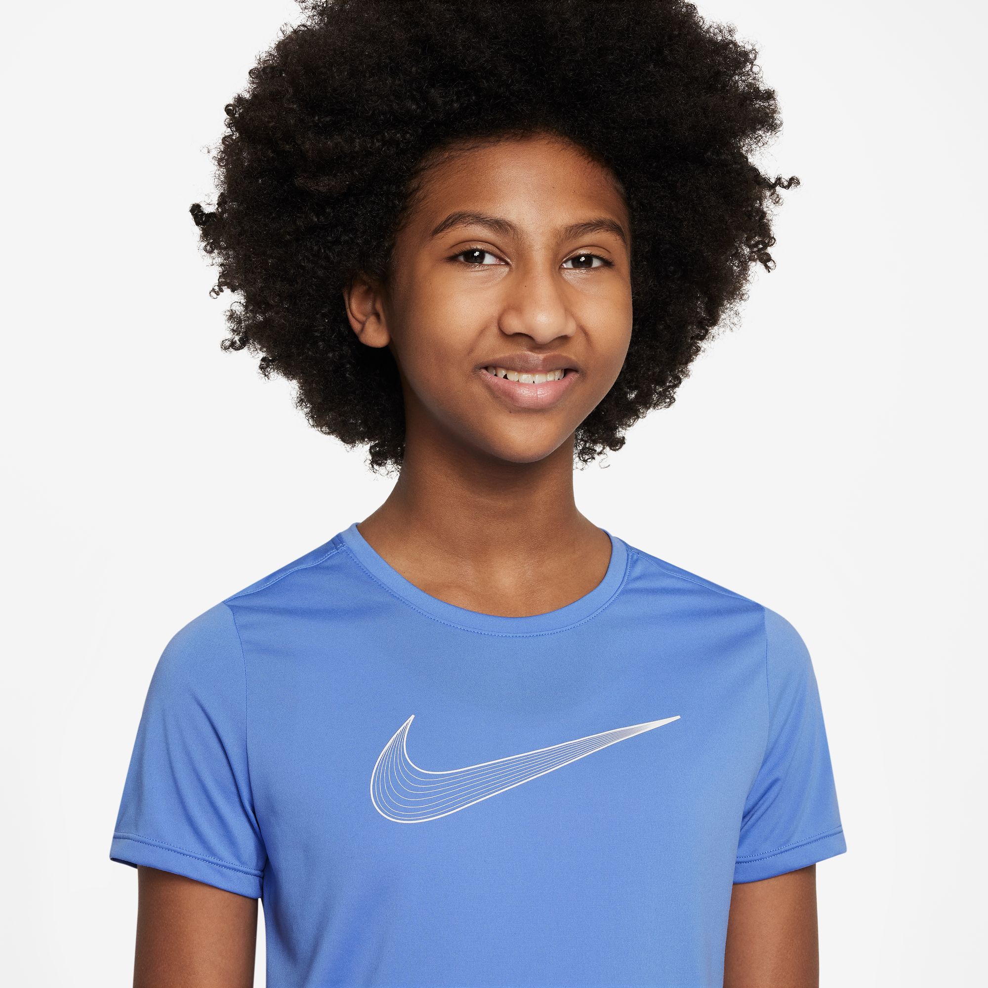 One Training Tee Jente 450/Polar/White