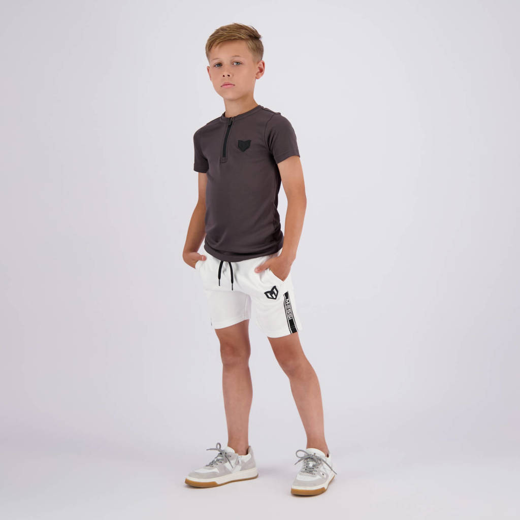 Vingino T-shirt Jipper donkergrijs