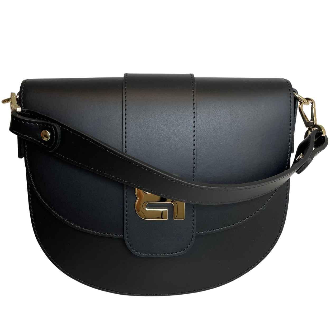Ripani | 6141HH | Leren zadel schouder/crossbody tas