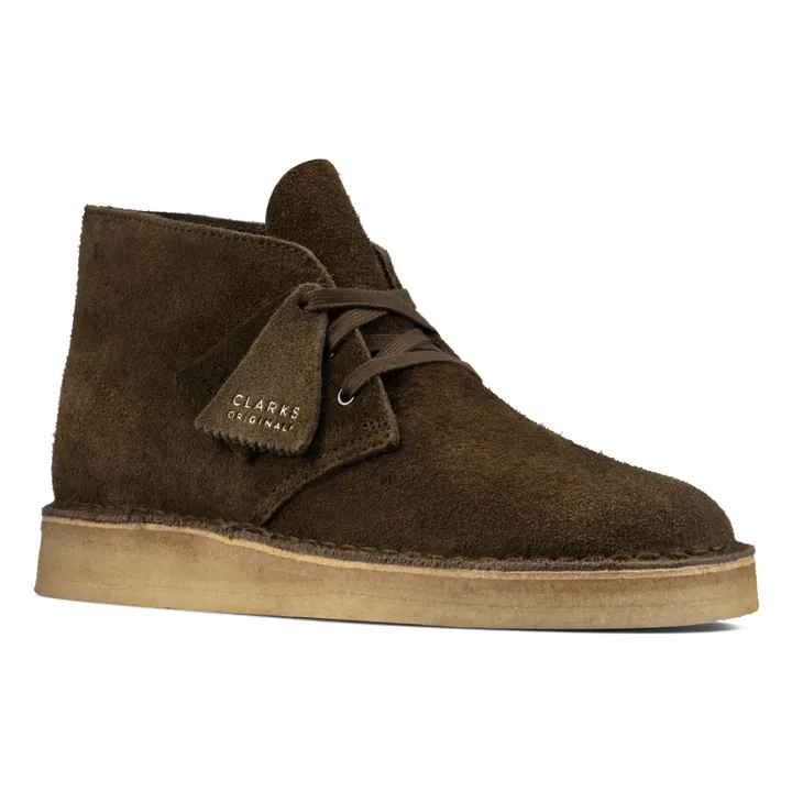 Clarks Boots Desert Coal  | Vert olive