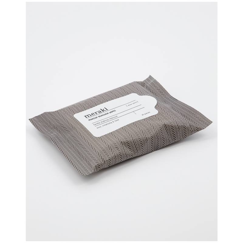 Meraki Makeup Remover Wipes Aloe Vera - 20 pcs