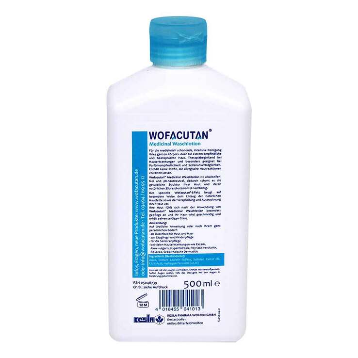 Wofacutan medicinal Waschlotion, 500 ml