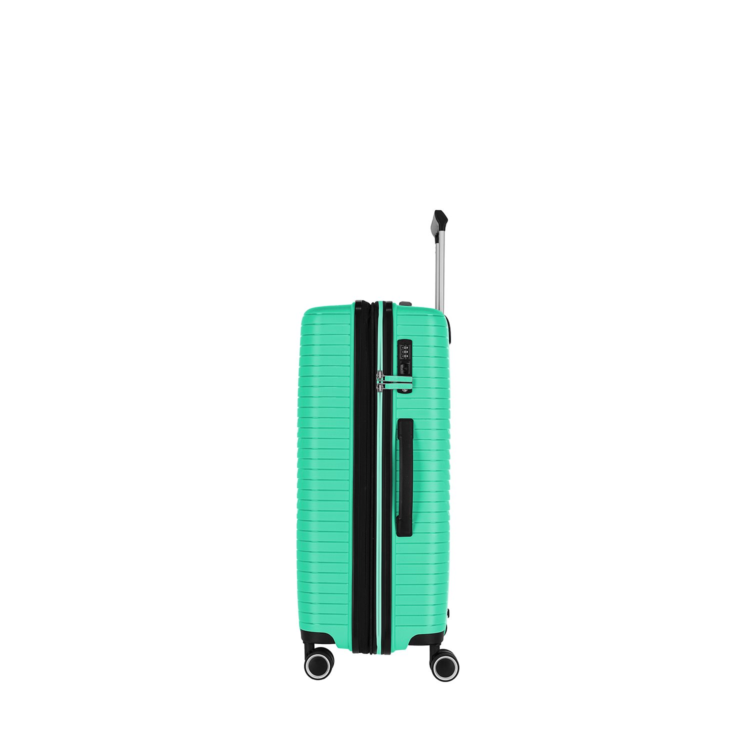 Travelite Orbita 4W Trolley M Expandable green