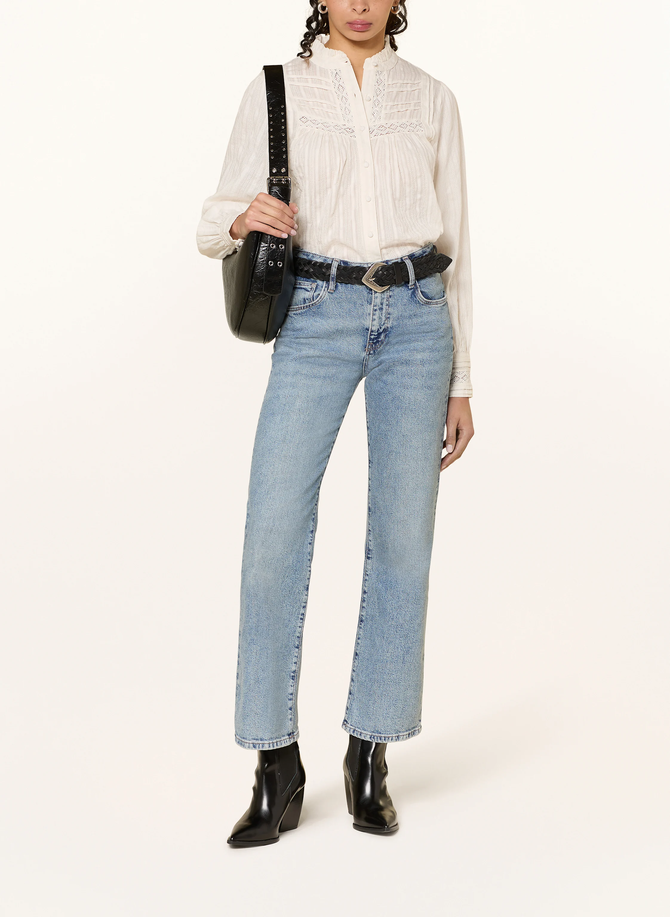 mavi Wide Leg Jeans IBIZA