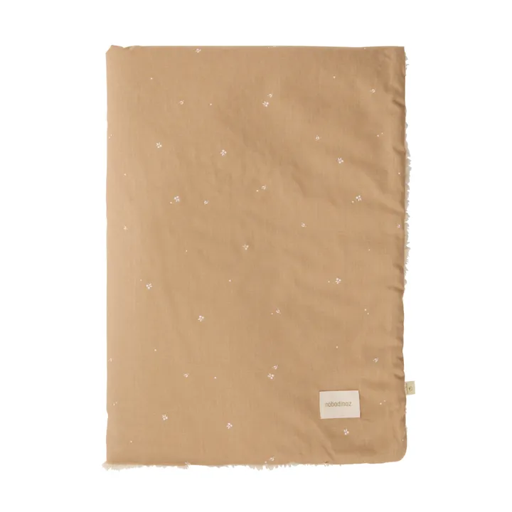 Nobodinoz Couverture Stories en coton bio | Blush