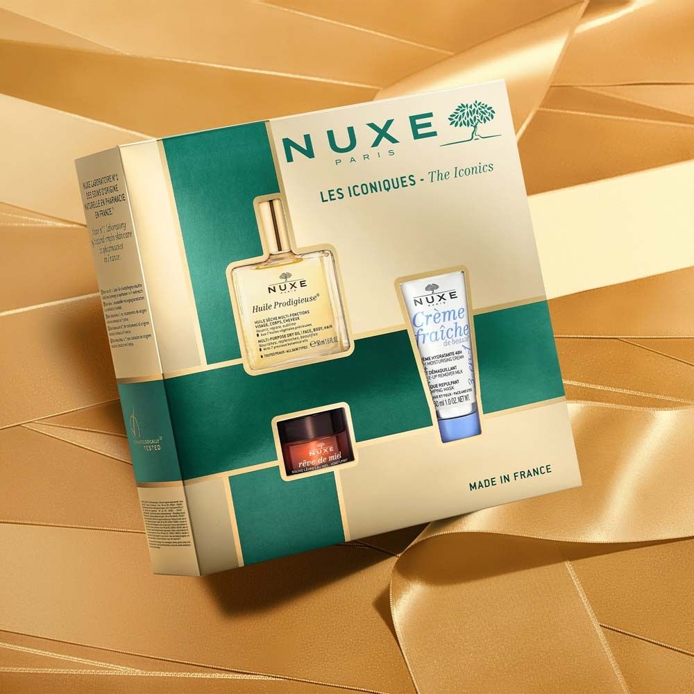 NUXE Geschenkset 24 ; Huile Prodigieuse Bestseller
