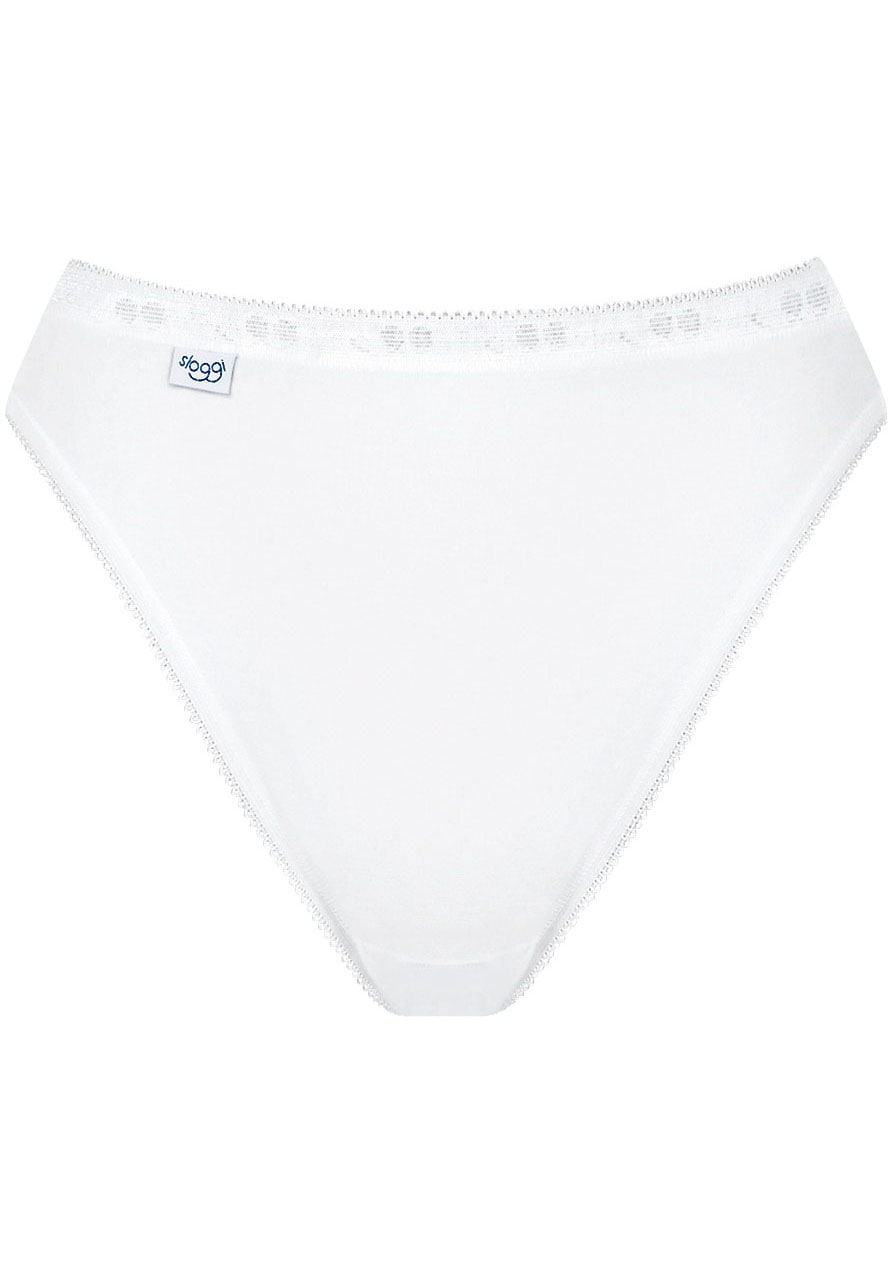 sloggi Taillenslip »Basic+«, weich, Baumwollmix, Multipack, elastisch