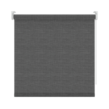 GAMMA rolgordijn lichtdoorlatend screen antraciet (kleurnr. 1530) 60x190 cm (bxh)