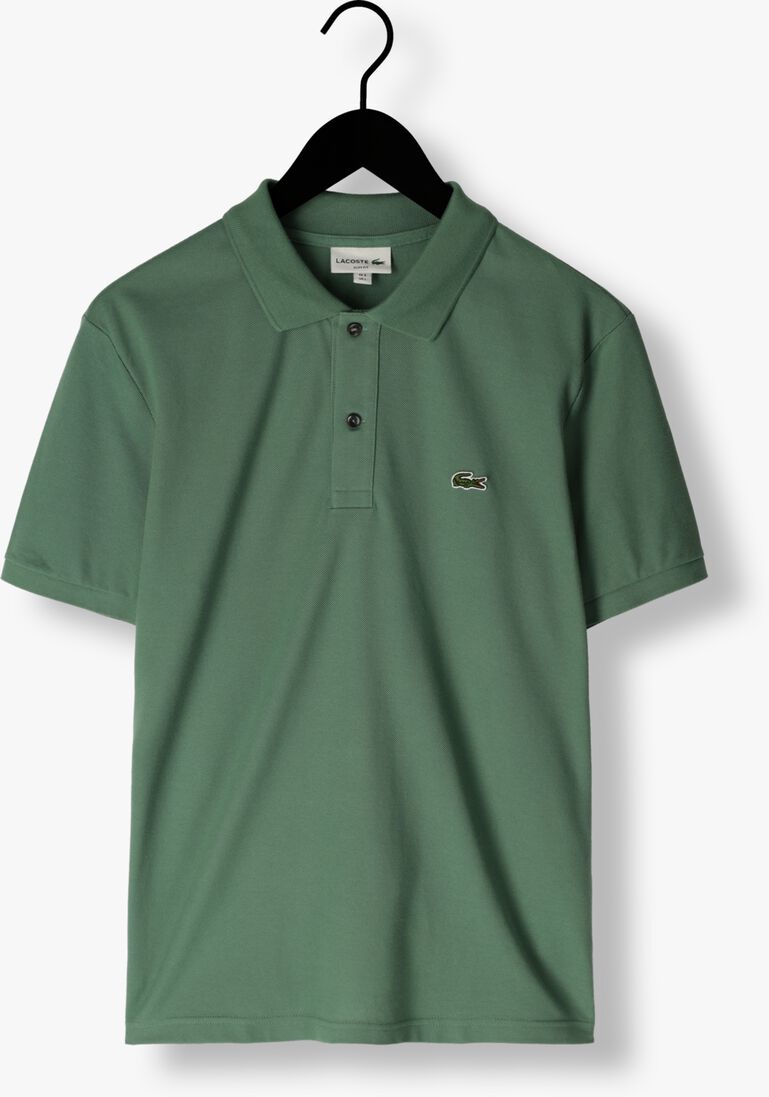 LACOSTE olijf lacoste polo 1hp3 men's s/s polo 1121