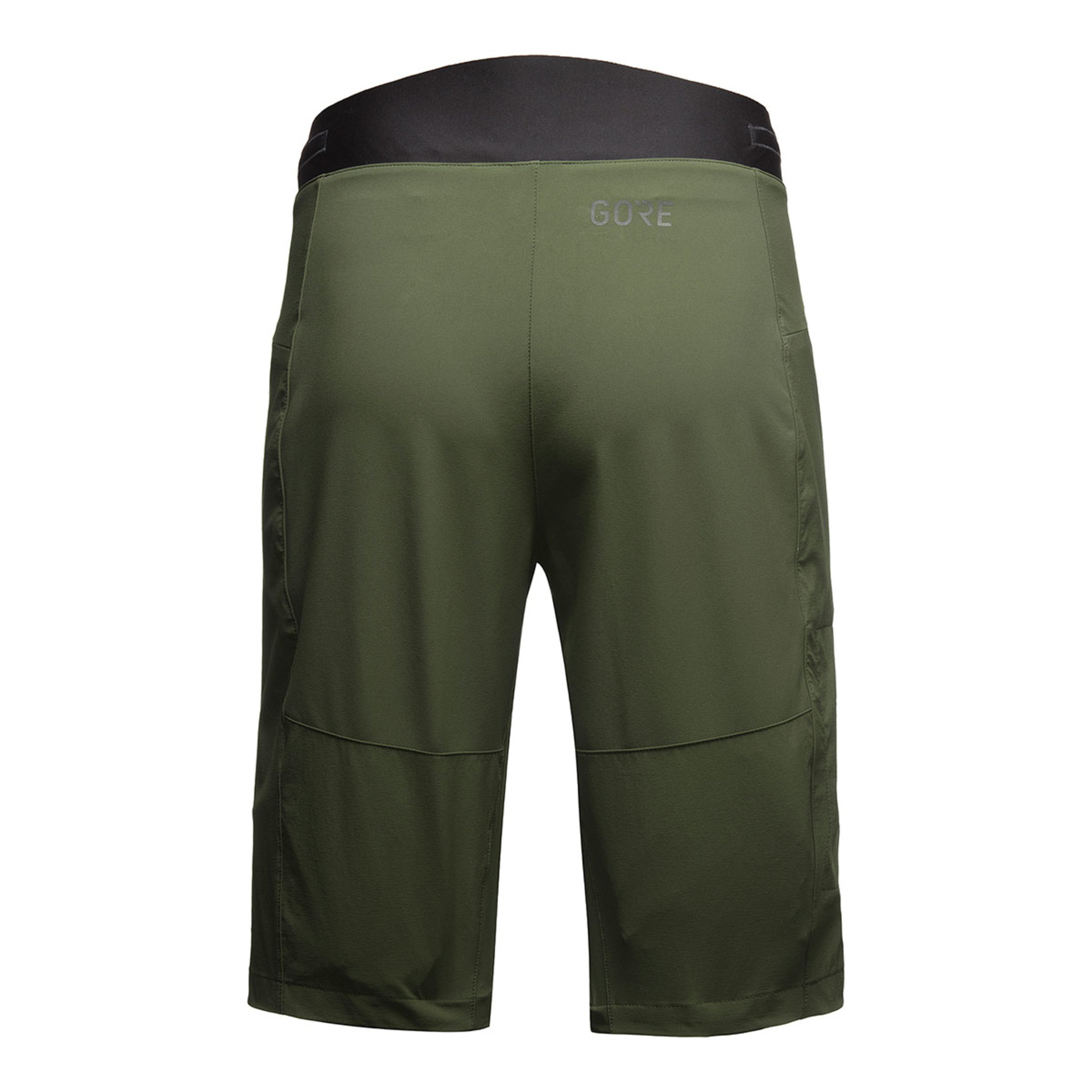 GORE Wear Explore Gravel Fietsbroek Kort Groen Dames
