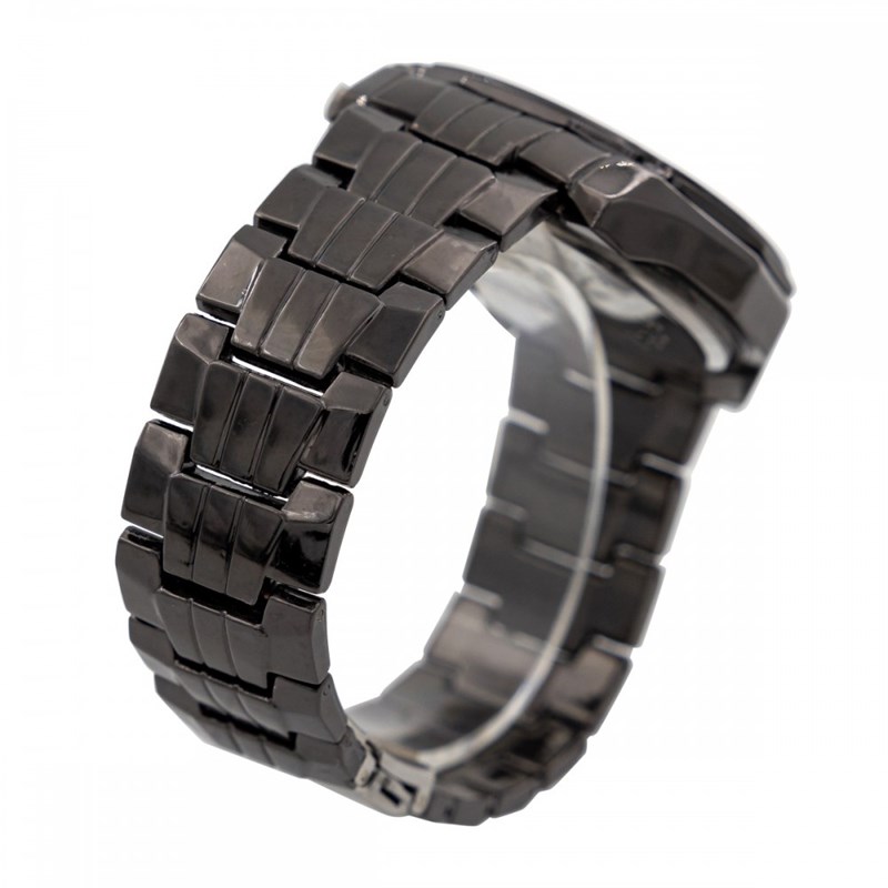 Montre Homme CHTIME bracelet Acier Noir