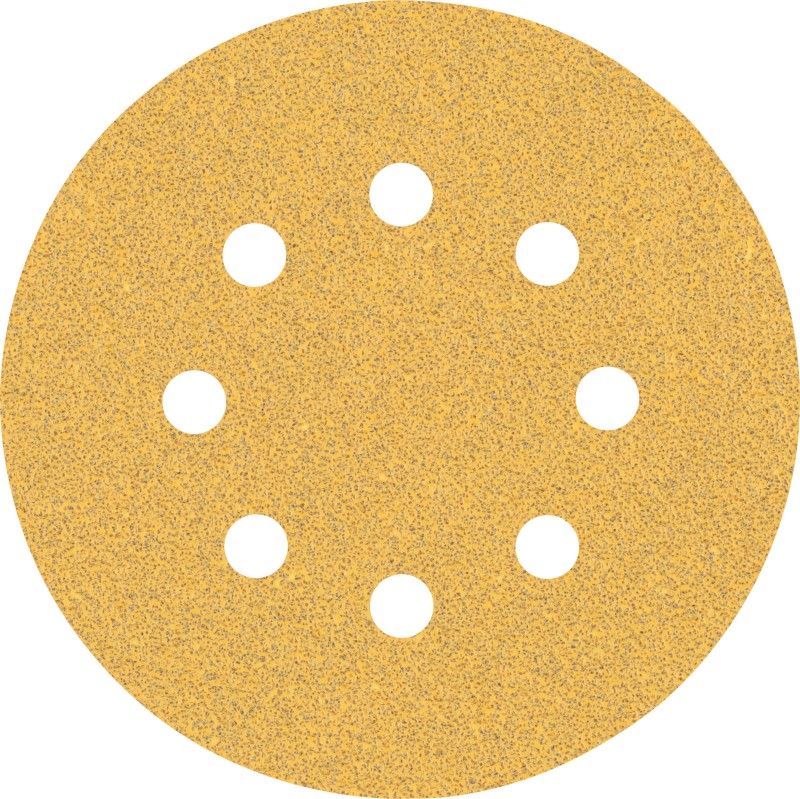 Bosch 2608900909 Schuurvel C470 125, G60, 8 gaten, 50x