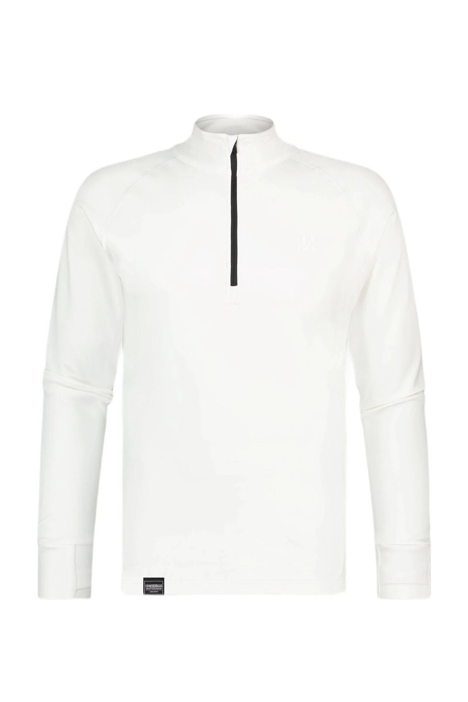 Poederbaas skipully Arctic wit